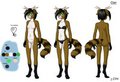 Clair Daniel ref sheet