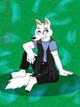 Commission: Sitting Jay