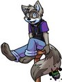 Cute Lil Coon -- Stream Comm