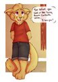 Don't be Mad, but..., by ApplePup by KinielCat