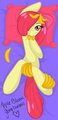 Banana Bloom Entries! by Lamia