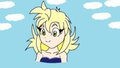 Me Chris the cute girl Saiyan - Headshot aheh