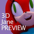 Jane Akai Dalia 3D Model