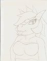 Rita the Wyvern by Zodiactikaze