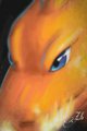 Charizard (quicky + phone) by ZheymrossBlu