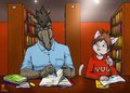 Darn tests! - by Jaleo  by yuu