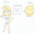 Me Chris the cute girl Saiyan ref