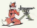 Martial Pinups: Colt 1895 "Potato Digger" by Simonov