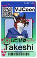 Takeshi Badge (commissioned)