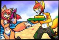 Super Soak dat  Vixen :D