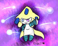 Jirachi pokesona..?&nbsp;&nbsp;by KinoStrife