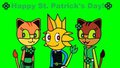 Tuff Luck, Lucky Clover, and Hornscale: St. Patty's Day