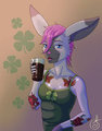 Kiss me I'm Irish! by GracieSlick