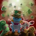 Lucky Mudkip by Mewscaper