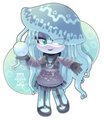 Frida The Jellyfish by bmanblack