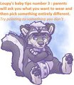 Loupy's baby tips : tip number 3 by Loupy