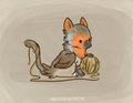 European Robin Griffin by Caycowa