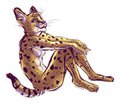 Nero chilling  by NeroServal