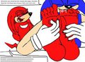 Calm down, Knuckles
