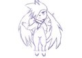 Messenger Shaymin by CrazyShaymin