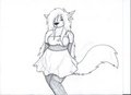 Cladis' cute dress