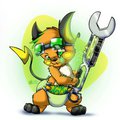 The Wrench Master by TaviMunk
