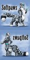 Softpaws Badge