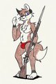Martial Pinups: Long Land Pattern Musket "Brown Bess"