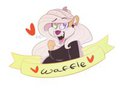 Le Waffle by WickedSpaceDog
