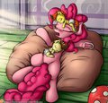 Well deserved nap by Nekome
