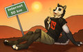 50 km from anywhere... by tsaiwolf