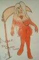 The Crystal Gem..... AMBER!!! by TrinityHedgehog