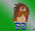 Chubby Cutie (By Gillpanda) by psychoticporcupine