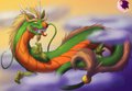 Wiggly Noodle Dragons