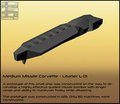 Medium Missile Corvette - Litaner L-01