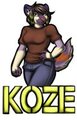 AT: EL-KOZE (BADGE) by SyraeUniverse