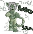 Zombie plushie RAWWWR by Sila