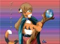 Tauvix the mage by Sila