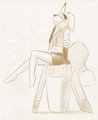 Pencil fox by StarFighter