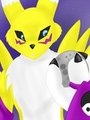 Renamoon by Mew2