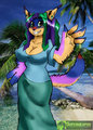 Beach Walk by Superweapon669