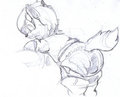 pantsed and messy sketch by Friar