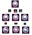 Kitty's Dress-up Guide