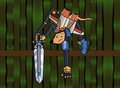 Sparkster - Hanging Around