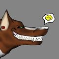 Maxx's grin by Brownsugar