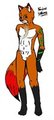 Fendrel Wolfwing by wolfkinglionheart