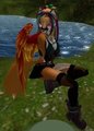 July Posing by JulySporkyFox