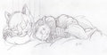 sleepy ozzy sketch