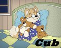 "Bedtime,little Gray!"