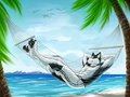 Sleeping in Paradise